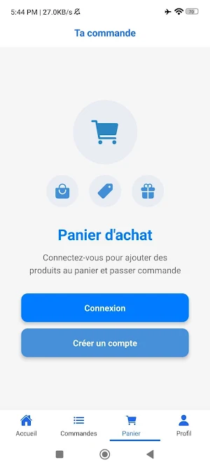 Click & Shop Screenshot 2