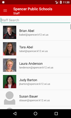 Spencer Public Schools Screenshot 3