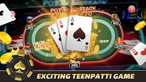 Golden Teen Patti Screenshot 0