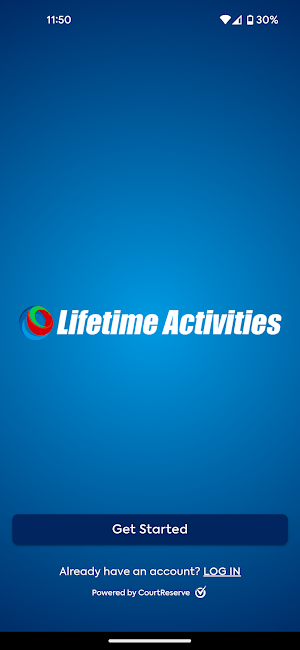 Lifetime Activities Screenshot 0