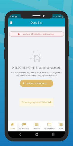 Dana Bay Tenant Screenshot 2