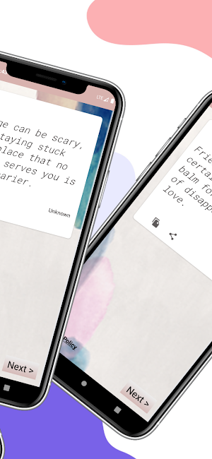 Moving On Quotes - Daily Screenshot 1