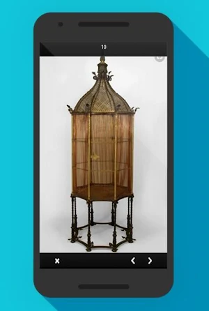 Design ideas Birdcage Screenshot 2