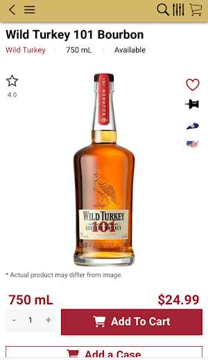 Rupee Wine & Spirits Screenshot 1
