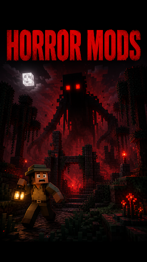 Horror Hub: Mods for Minecraft Screenshot 0