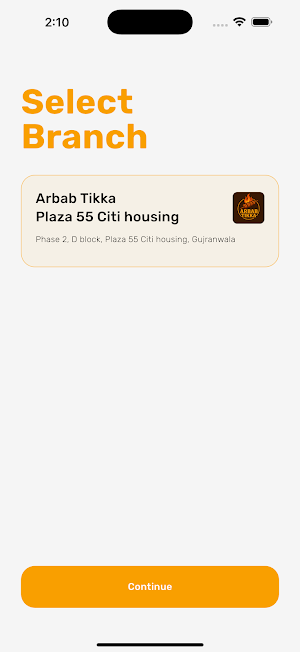 Arbab Tikka Screenshot 1