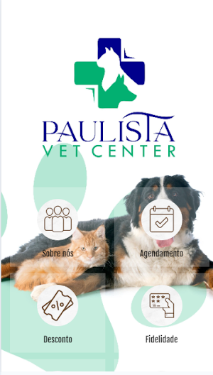 Paulista Vet Center Screenshot 2
