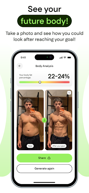 Slim AI - Food Calorie Tracker Screenshot 2