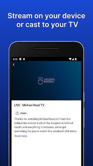 Michael Rood TV Screenshot 2