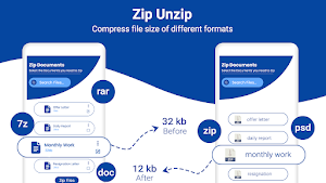 Zip File Opener Screenshot 3