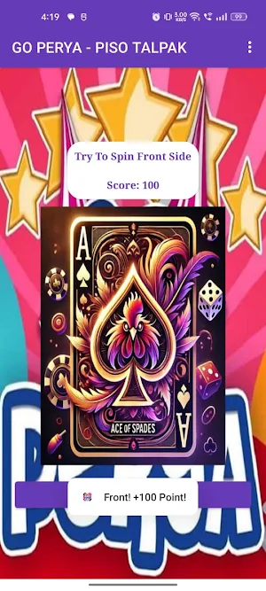 GO PERYA - PISO TALPAK Screenshot 2