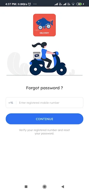 DeliFish Delivery Boy Screenshot 2