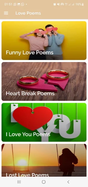 Love Poems Screenshot 3