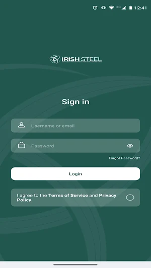 Irish Steel Members Hub Screenshot 0