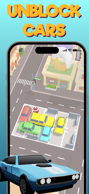 Parking Jam - Unblock Cars Screenshot 0