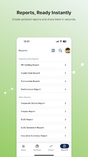 SATVA Wealth Screenshot 3
