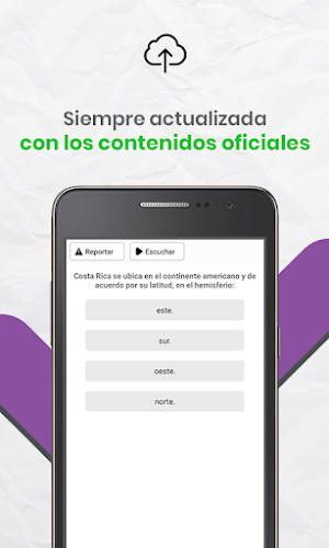 Quiziz Naturalización CR Screenshot 3