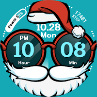 Santa Watch face