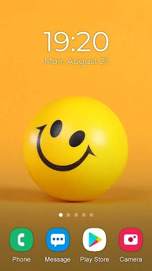 Yellow Wallpaper 2023 Screenshot 2