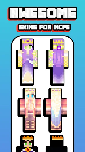 Queen Skins For Minecraft PE Screenshot 2