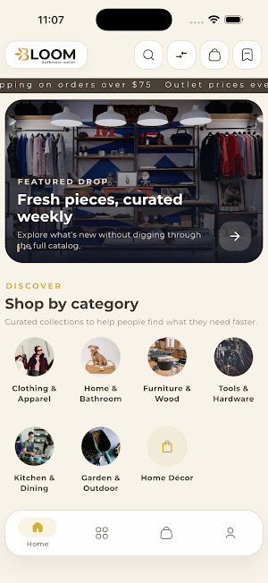 Bloom Outlet Screenshot 0
