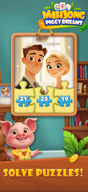 Mahjong Piggy Dreams Screenshot 3