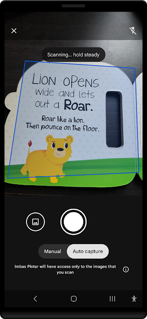Imbas PDF Screenshot 3