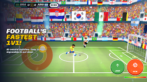 Soccer Battle - Arcade 1v1 Screenshot 0