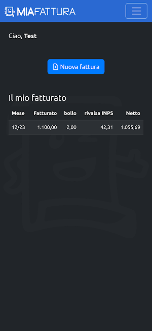 MiaFattura Screenshot 3
