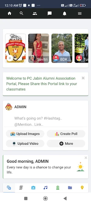 PC Jabin Alumni Network Screenshot 2