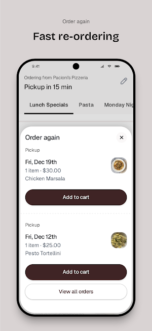 Pacioni's Screenshot 3