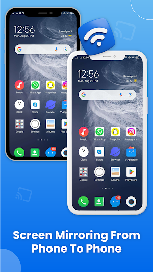 Phone to Phone Screen Share Screenshot 1