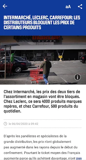 BFMTV - Actualités France et monde & alertes info Screenshot 2