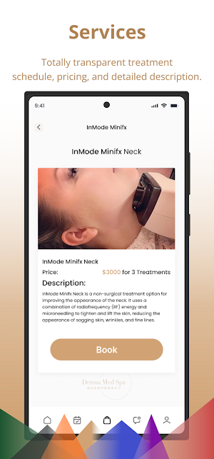 Derma Med Spa Screenshot 2