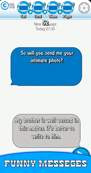 Dis Phone Who This - Card Game Screenshot 0