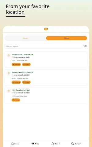 Healthy Fresh Screenshot 1