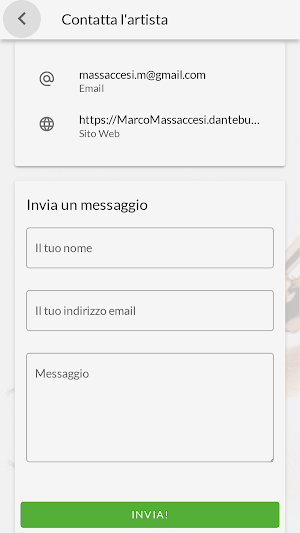 Marco Massaccesi Screenshot 2