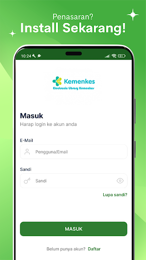 Electronic Library Kemenkes Screenshot 1