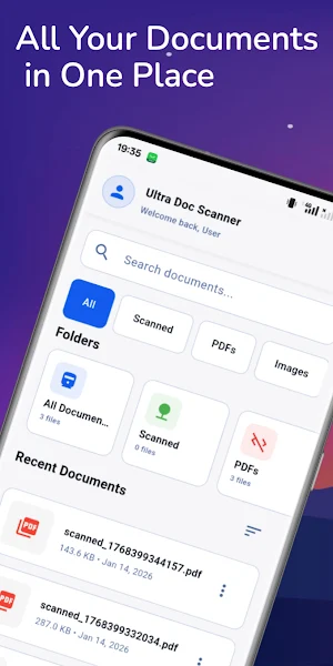 Ultra Doc Scanner Screenshot 1