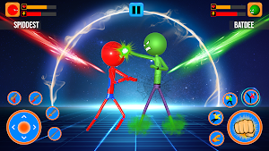 Stickman Fight Games Stickhero Screenshot 1
