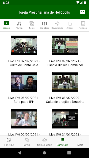 Igreja Presbiteriana de Heliópolis Screenshot 3