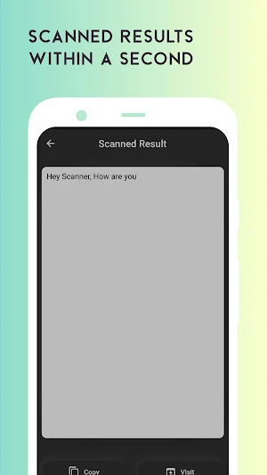 QR Code - Scanner & Generator Screenshot 2