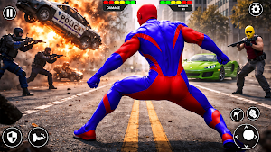 Spider Hero Man: Rescue Game Screenshot 1