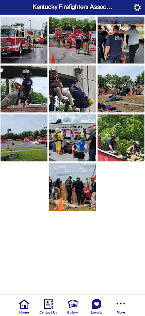 Kentucky Firefighter's' Assn Screenshot 1