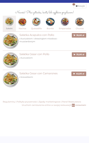 Cocina Latina Screenshot 2