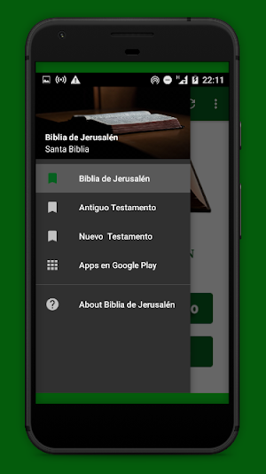 Jerusalén Santa Biblia Screenshot 2