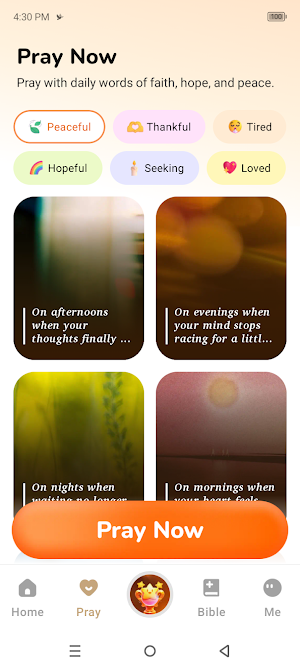 Grace Moments Screenshot 1