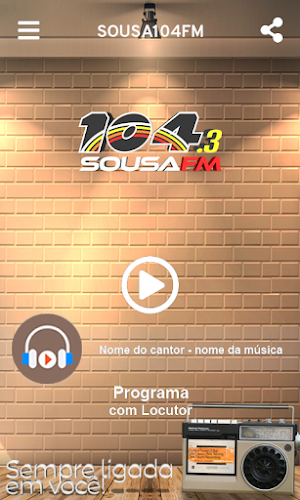 Sousa104FM Screenshot 1