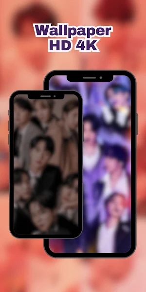 Wallpaper BTS KPOP Screenshot 0