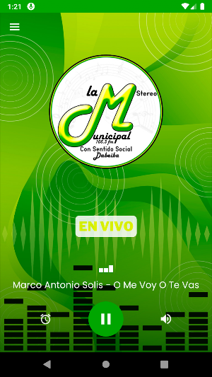 Emisora La M Dabeiba 105.3 FM Screenshot 1